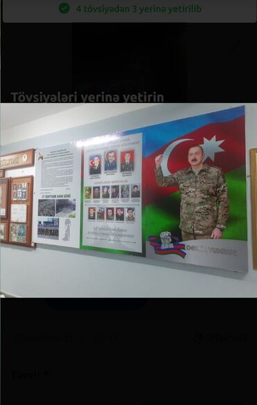 Reklam, çap: Baner Vinil ishləri görülür həm çap həm gurashdirma.karkaslarin — 10