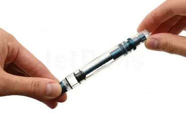 Ostali aksesoari: *** AKCIJA *** #2879 Penkalo Twsbi DIAMOND 580 AL R PRUSSIAN BLUE; — 11