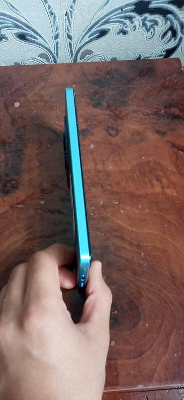 хвох сериес с: Redmi Note 14, 128 ГБ, цвет - Голубой — 3