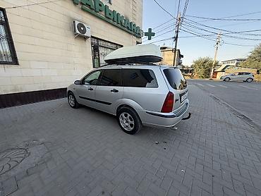 форт бортовой: Ford Focus: 2002 г., 1.6 л, Механика, Газ, Универсал — 4