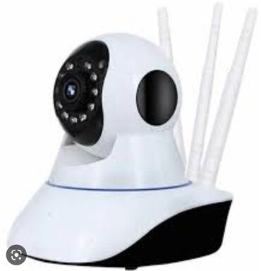 Видеокамеры: Беспроводная Wi-Fi IP камера для видео наблюдения в квартире, офисе
