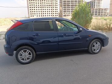 ford фокус: Ford Focus: 2000 г., 1.6 л, Механика, Бензин, Хэтчбэк