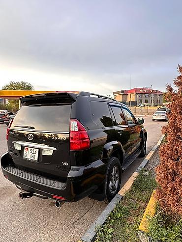 Lexus: Lexus GX: 2007 г., Внедорожник — 4