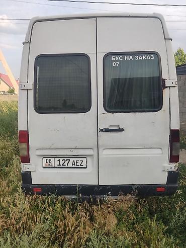 range over: Mercedes-Benz Спринтер: 1997 г., 2.9 л, Механика, Дизель, Фургон — 5