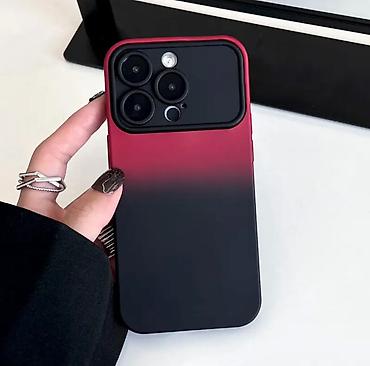 Maske i futrole za telefone: Maskice za iPhone 14 Pro Max – više modela i dizajna - Prozirna TPU — 7