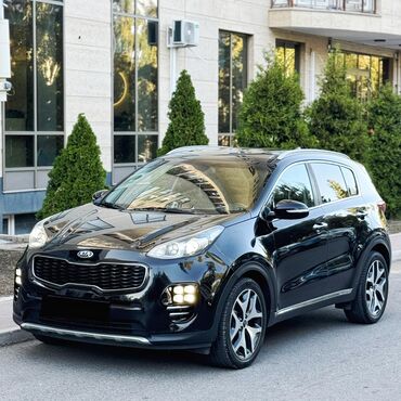 Kia: Kia Sportage: 2017 г., 2 л, Автомат, Дизель, Внедорожник