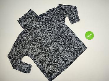 bluzki zebra: Golf damski, rozmiar 4XL — 2