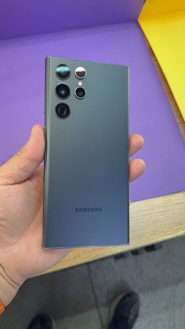 Samsung: Samsung Galaxy S22 Ultra, Б/у, 256 ГБ — 2