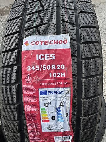 Зимние шины COTECHOO ICE5 - Размер: 245/50 R20 Знаменитая фирма