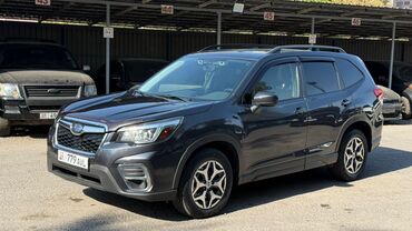 купить авто в бишкеке дешево: Полноприводный кроссовер Subaru Forester в темно-сером цвете