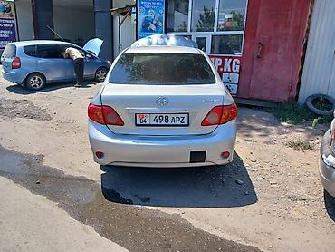 Toyota: Toyota Corolla: 2008 г., 1.4 л, Кол менен иштөөчү, Бензин, Седан — 1