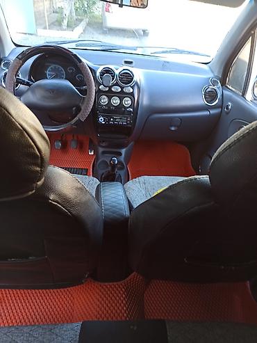 tlc 105: Daewoo Matiz: 2007 г., 0.8 л, Механика, Бензин, Хэтчбэк — 7