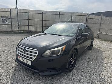 Subaru Legacy: 2016 г., 2.5 л, Вариатор, Бензин, Седан