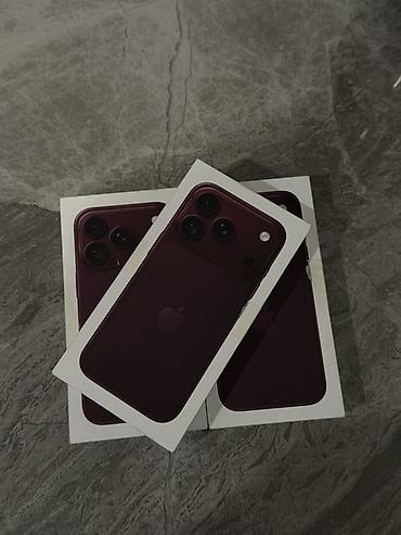 IPhone 18 Pro, Новый, 256 ГБ, Бордовый, Коробка