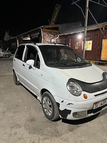 Daewoo Matiz: 2001 г., 0.8 л, Кол менен иштөөчү, Бензин, Хетчбек lalafo.kg да — 1 Daewoo Matiz: 2001 г., 0.8 л, Кол менен иштөөчү, Бензин, Хетчбек — 1