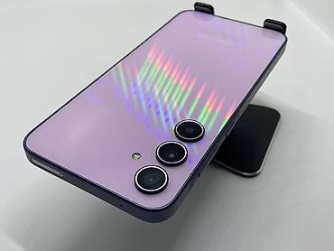 Мобильные телефоны и аксессуары: Samsung Galaxy A35 5G, Б/у, 256 ГБ, цвет - Голубой, 2 SIM — 5