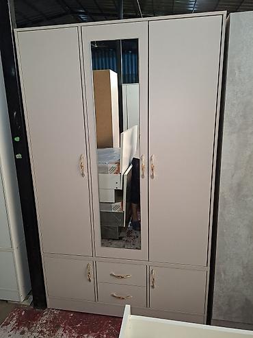 standing mirror: Шифоньер, шкаф для одежды, Новый, Прямой, ЛДСП — 6