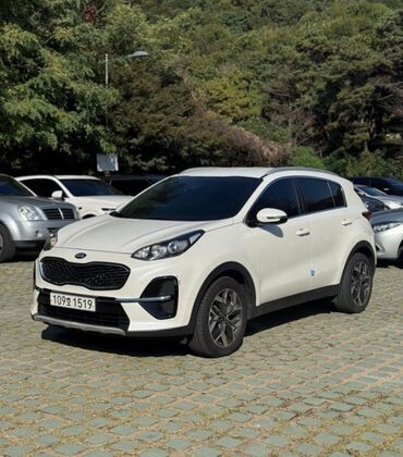 машиналар: Kia Sportage: 2020 г., 2 л, Автомат, Дизель, Кроссовер