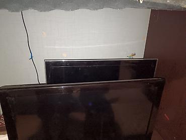 ТВ и видео: Б/у Телевизор Samsung LED экран 83" — 2