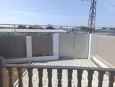 aafda kreditle satilan evler: 3 otaqlı həyət evi - Plan: geniş dəhliz, 2 yataq otağı, qonaq otağı — 9