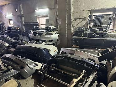 Ноускат, хафкат: Ноускат BMW, Б/у, Оригинал — 34