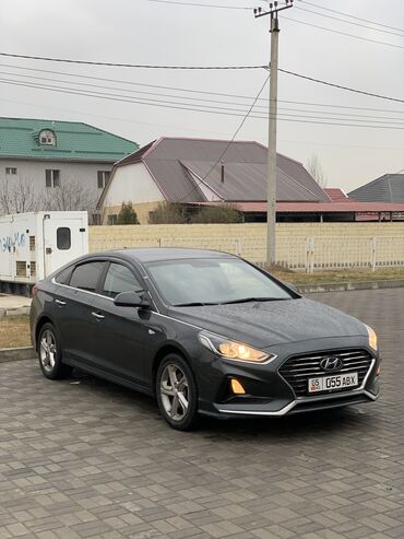 Hyundai: Hyundai Sonata: 2018 г., 2 л, Автомат, Газ, Седан — 3