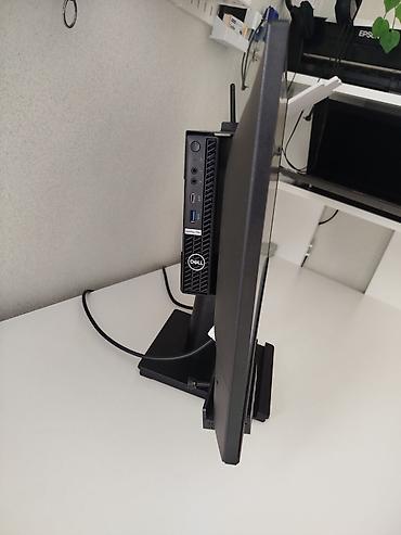 Masaüstü kompüterlər və iş stansiyaları: Dell OptiPlex 7090 Micro - Prosessor: Intel Core i7 vPro 10700T — 8