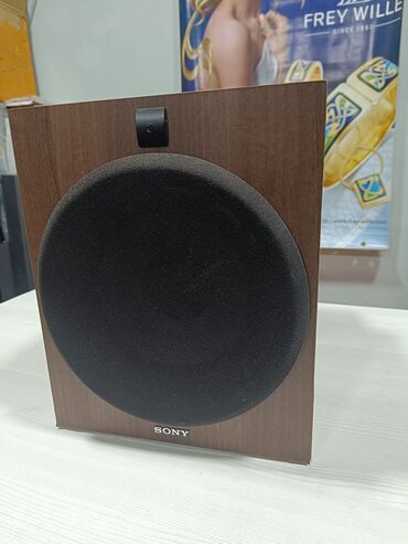 Dinamiklər və kolonkalar: İşlənmiş Sony Kolonka, Növ - Akustik, rəng - Qəhvəyi — 4