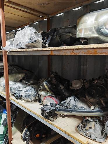 Передние фары: Комплект передних фар Subaru 2004 г., Б/у, Оригинал, Япония — 7