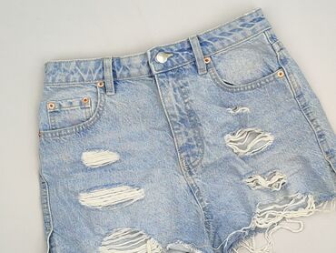 spodnie plus size wysoki stan: Shorts for women, size S (EU 36)