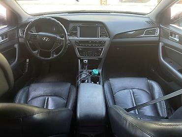 реальному: Hyundai Sonata: 2017 г., 0.2 л, Автомат, Газ, Седан — 8
