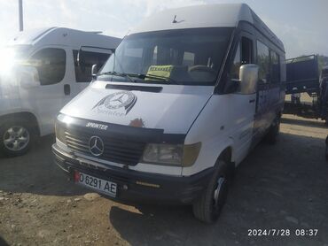 спринтер бортобой: Mercedes-Benz Sprinter: 1999 г., 2.9 л, Механика, Дизель, Бус