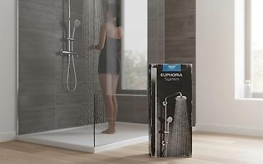 Ev və bağ: Grohe Euphoria System – duş dəsti - Brend: Grohe - Seriya: Euphoria — 5