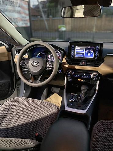 range rover evoque: Toyota RAV4: 2019 г., 2.5 л, Автомат, Гибрид, Кроссовер — 7
