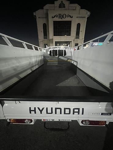 2022: Легкий грузовик, Hyundai, Стандарт, До 1 т, Новый — 7