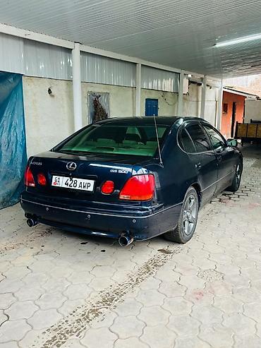 Lexus: Lexus GS: 2003 г., 3 л, Автомат, Бензин, Седан — 9