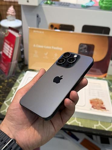 Apple iPhone: IPhone 15 Pro, Mavi — 8
