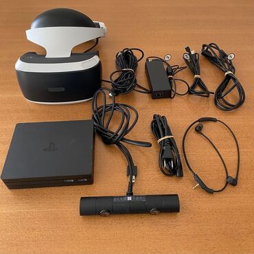 Другие аксессуары для компьютеров и ноутбуков: PlayStation VR (ps vr) Состояние бу (на проверку 7 дней) Без коробки