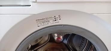 dikiş masini: Electrolux paltaryuyan maşın – TimeManager seriyası, ön yükləməli — 2