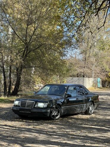 перевозной дом: Mercedes-Benz W124: 1995 г., 2.8 л, Механика, Бензин, Седан