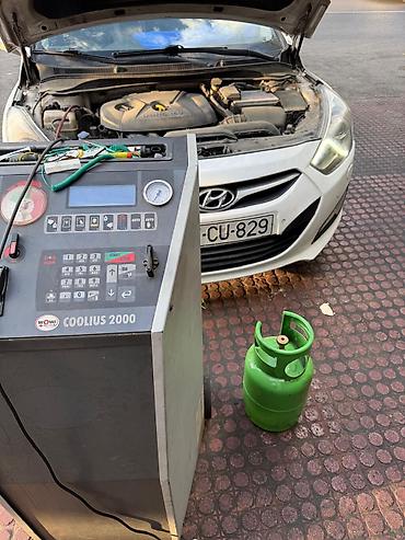 Avtoservis avadanlıqları: Salam əleykum. Coolius 2000 – Avtomatik kondisioner servis aparatı — 8