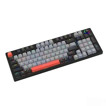 moj auto: Mehanička tastatura sa RGB osvetljenjem i multifunkcionalnim točkićem — 3