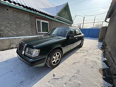 вито 2013: Mercedes-Benz W124: 1996 г., 2.3 л, Механика, Бензин, Седан — 2