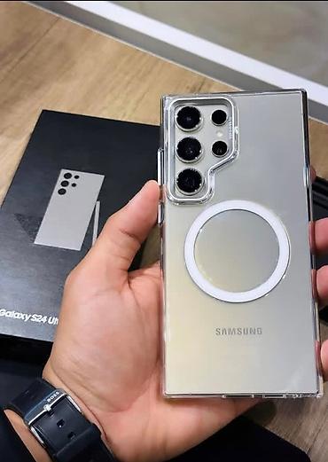 Samsung Galaxy S24 Ultra, 512 GB, Zəmanət, İki sim kartlı, Sənədlərlə lalafo.az -da Samsung Galaxy S24 Ultra, 512 GB, Zəmanət, İki sim kartlı, Sənədlərlə