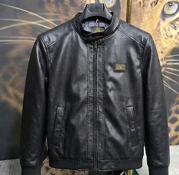 qara palto: Kurtka, Dəri, Payız, Louis Vuitton, M — 1