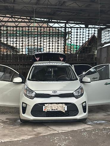 Kia: Kia Morning: 2017 г., Автомат, Хэтчбэк — 7