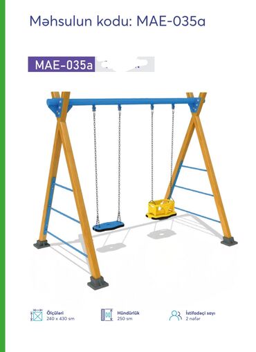 Manejlər: Uşaq oyun meydançası üçün peşəkar modul oyun kompleksləri Təklif — 35