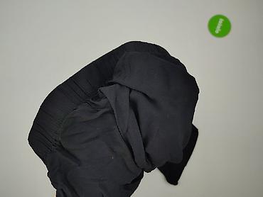 Жіночий одяг: Czarne spodnie damskie Sinsay w rozmiarze XL. Model o swobodnym — 5