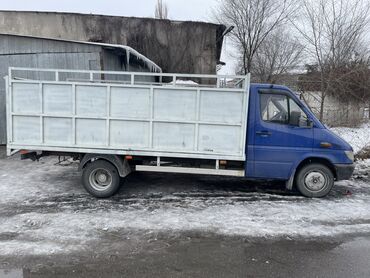 Другой транспорт: Продаю спринтер 616 (эвакуатор) вместе с грузовым бортом. Мотор 2.7