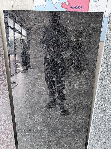 Фасадные гранитные плитки: Новый, Размер: 600 × 1200 мм, Серый, Установка, Гарантия, Бесплатный выезд — 4